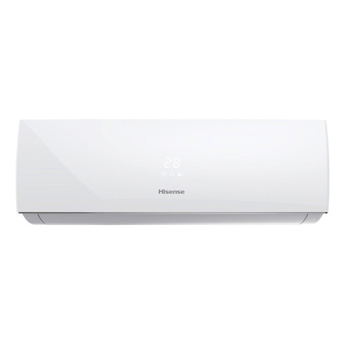 Aire acondicionado Hisense  split  frío/calor 3000 frigorías  blanco 220V HIS35WCO