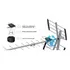 Antena Exterior Digital Para Tv  Metalica  Con Estabilizador