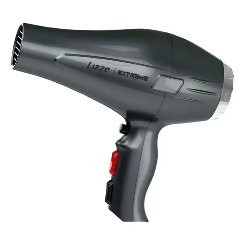 Secador Lizze Extreme 2400W Cinza Iônico Cerâmico Profissional