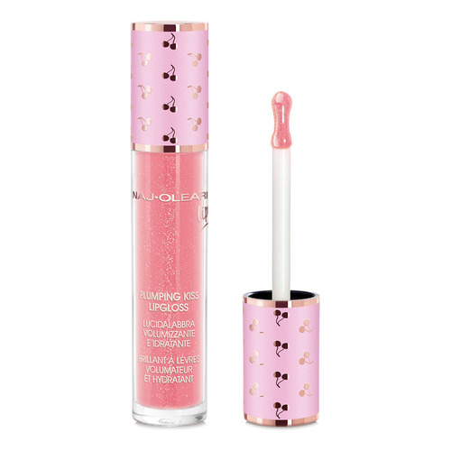 Brillo Labial Naj Oleari Pumpling Kiss Lipgloss Color 03 Candy Pink
