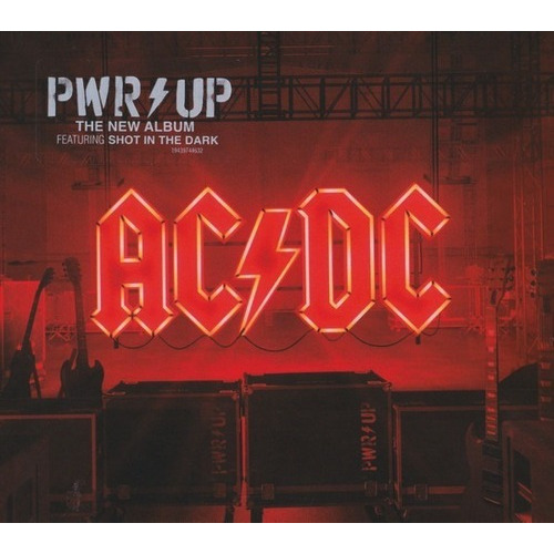 Cd Ac Dc - Pwr Up Y Sellado Obivinilos