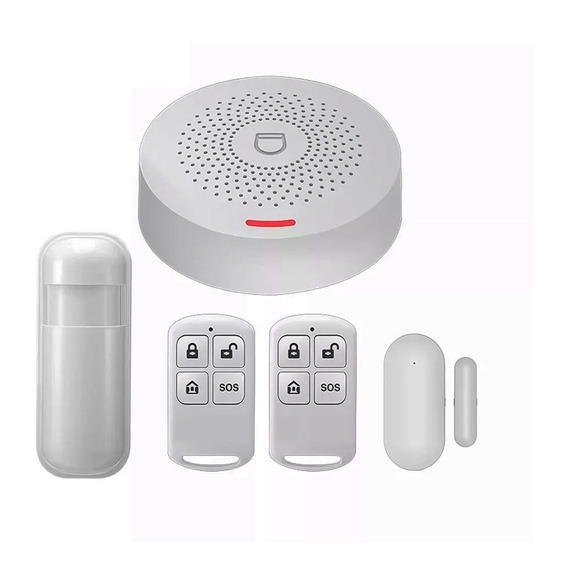 Sistema De Alarma Inteligente Casa Wifi Control App Tuya