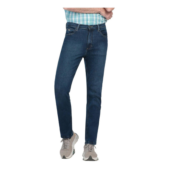 Pantalón Jeans Regular Fit Lee Hombre 344