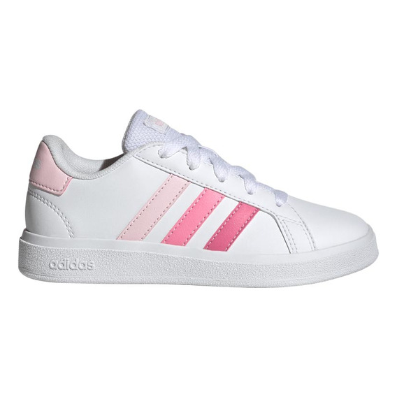 Tenis adidas Casual Grand Court 2 0 K Blanco Para Mujer