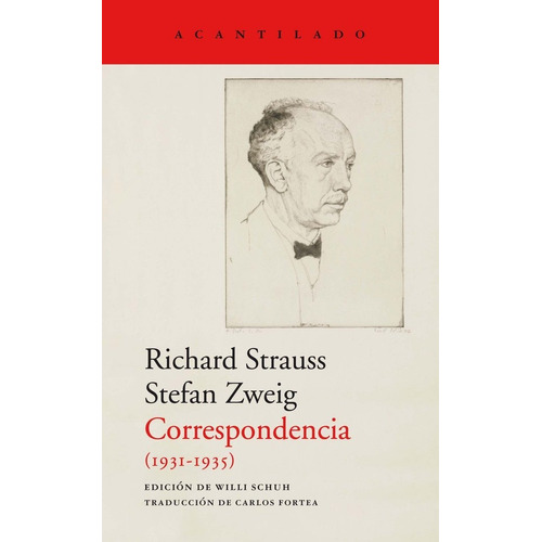 Libro Correspondencia - Stefan Zweig