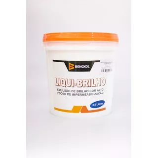 Liqui-brilho 3,6lt Acabamento De Parede Semi Brilho 1 Pote