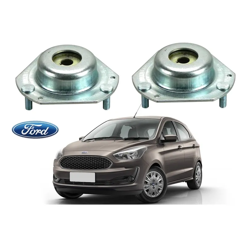 Coxim Amortecedor Dianteiro New Ka 1.0 1.5 2018 A 2020