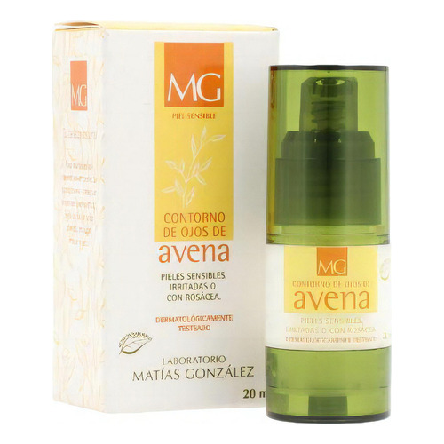 Contorno De Ojos Matías González Avena 20 Ml