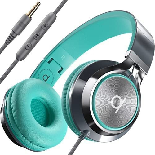 Artix Cl750 Auriculares Plegables Con Aislamiento De Ruido C Color Turquesa