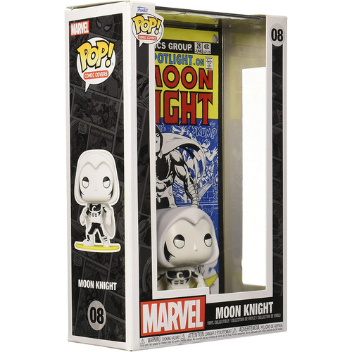 Funko Pop Comic Coves Moon Knight 08 Marvel