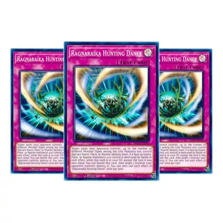 Yugi-oh! Ragnaraika Hunting Dance Lede-en076 Comun