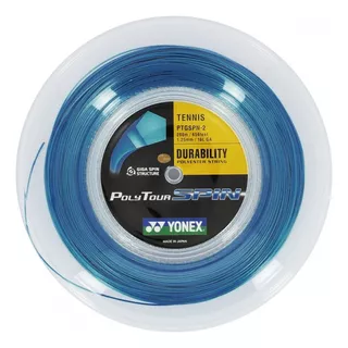 Rolo De Corda Yonex Polytour Spin - 1.25mm - 200m