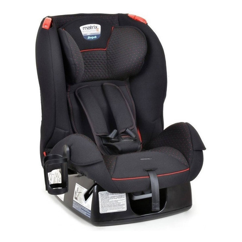 Cadeira infantil para carro Burigotto Matrix Evolution dot vermelho