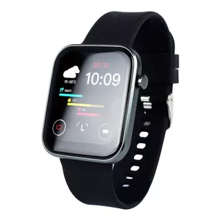 Smartwatch Relógio Inteligente Haiz My Watch I Slim Cor Da Pulseira Preto