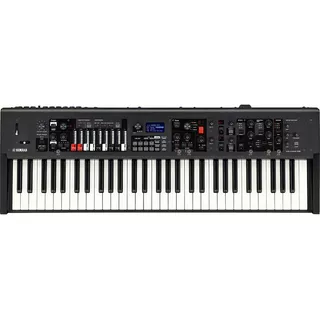 Teclado Sintetizador 61 Teclas Yamaha Yc61 Stage Preto