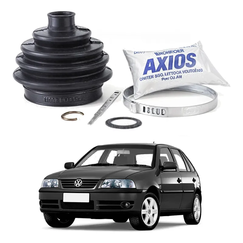 Coifa Homocinetica Lado Roda Gol G3 1.8 2.0 2000 A 2005