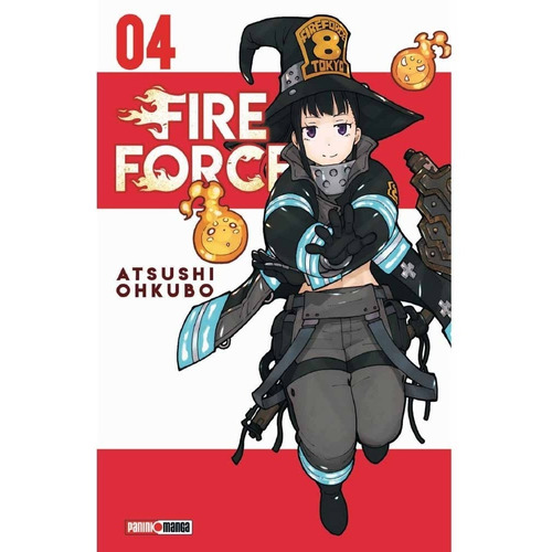 Fire Force 04 - Atsushi   Ohkubo