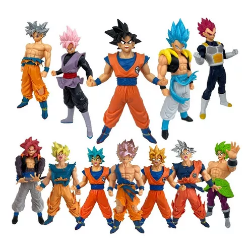 Todas as linhas do tempo oficiais de Dragon Ball, Z, GT, Super