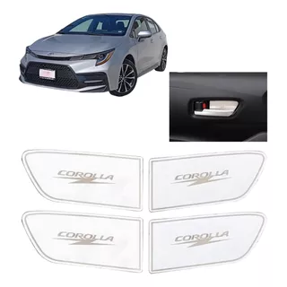 Embellecedores Manijas Interiores Toyota Corolla 2020 A 2023