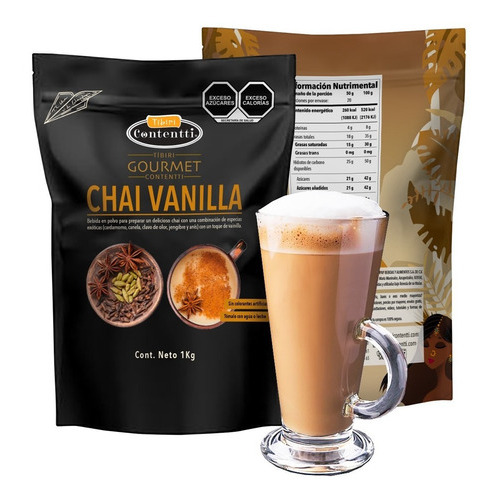 Chai Vainilla Gourmet 1 Kg