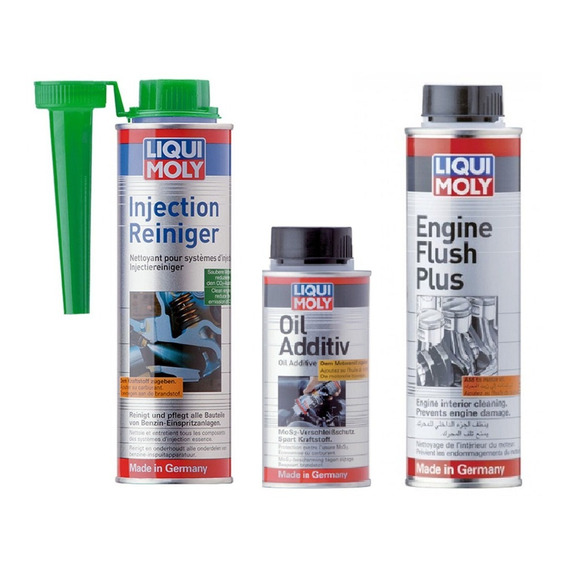 Kit Liqui Moly Oil Additiv Injection Reiniger Engine Flush P