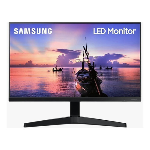 Monitor Samsung 24 Pulgadas Lf24t350 Ips 75hz Freesync Color Negro