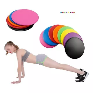 Discos Deslizantes X2 Fitness Crossfit Sliding Disc Sportex