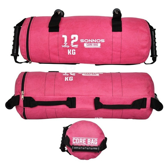 Core Bag 12kg Sand Bag Premium Entrenamiento Funcional 