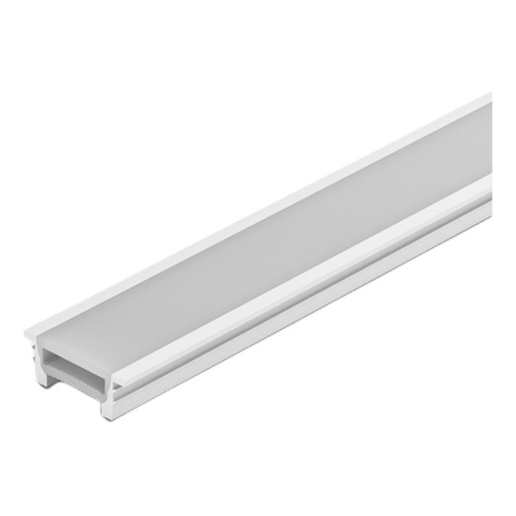 Manguera Silicona Parar Recubrir Tira Led Embutir T2010 X5mt