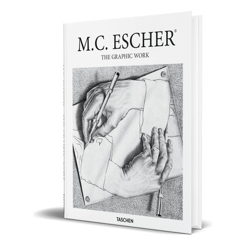 M.c. Escher, De The Graphic Work. Editorial Taschen, Tapa Dura En Inglés, 2016