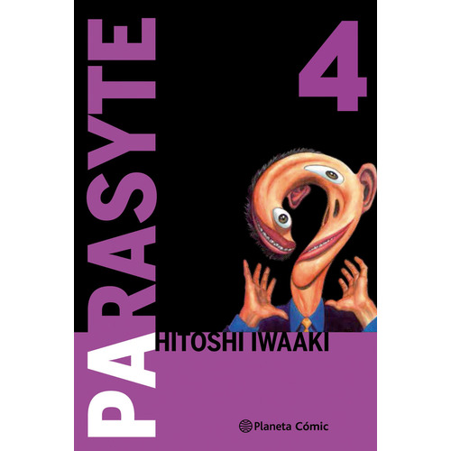 PARASYTE #4, de Hitoshi Iwaaki. Serie PARASYTE, vol. 4. Editorial PLANETA COMICS, tapa blanda, edición 1 en español, 2023