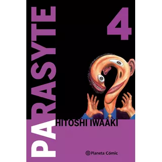 Parasyte #4, De Hitoshi Iwaaki. Serie Parasyte, Vol. 4. Editorial Planeta Comics, Tapa Blanda, Edición 1 En Español, 2023