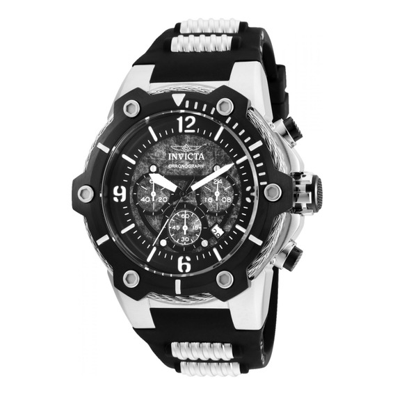 Reloj Para Hombre Invicta Bolt 25470 Acero Negro