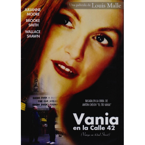 Vania En La Calle 42 Julianne Moore Pelicula Dvd