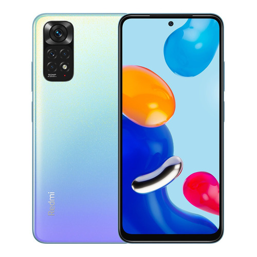 Celular Xiaomi Redmi Note 11 Star Blue 4gb Ram 128gb Rom