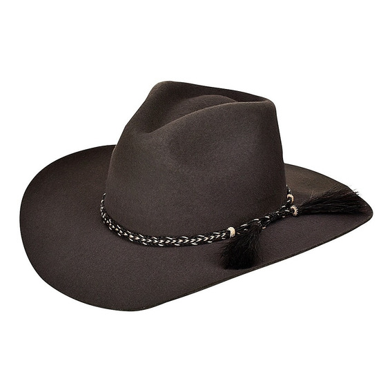 Sombrero Cuadra Unisex De Lana Gris