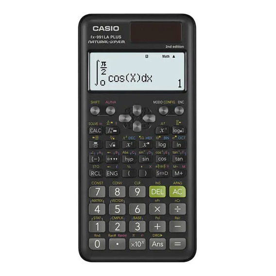 Calculadora Científica Casio Fx-991 LA Plus