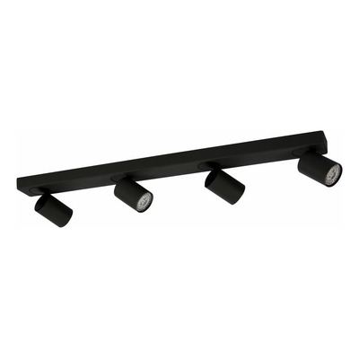 Aplique Spot 4 Luces Katharo Blanco Movil Apto Led Lk