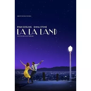 Cuadro Cine La La Land 50 X 75 Cm