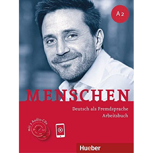 MENSCHEN A2 AB+CD AUDIO EJERC, de VV. AA.. Editorial Hueber, tapa blanda en alemán, 9999