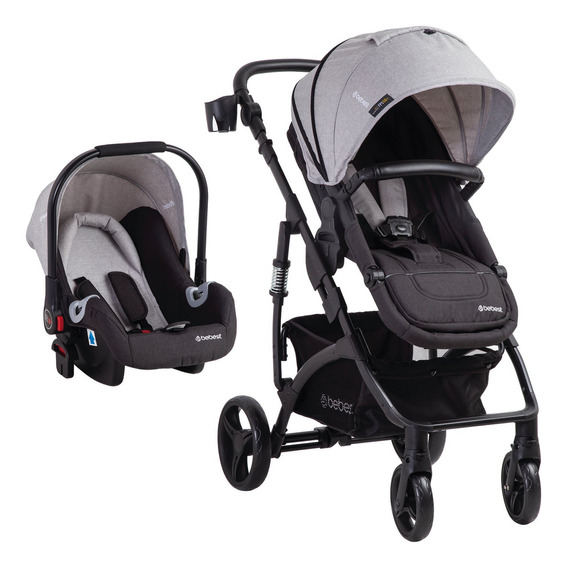 Coche Travel System Explorer Lx Gris