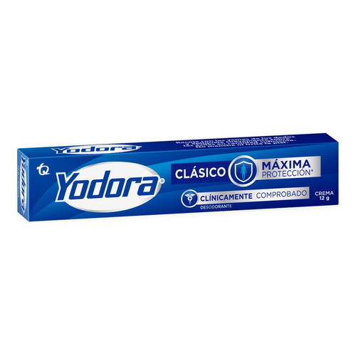 Desodorante Yodora Clasico Crema Tubo - GR