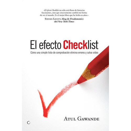 Efecto Checklist,el - Gawande,atul