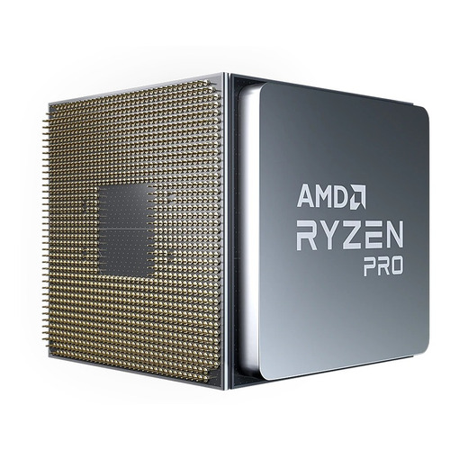Procesador AMD Ryzen 3 PRO 4350G 100-000000148  de 4 núcleos y  4GHz de frecuencia con gráfica integrada