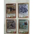 Invizimals Cartas, Cards, Son Transparentes (Usado)