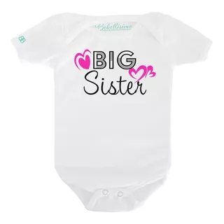 Pañalero Personalizado Bebé Big Sister