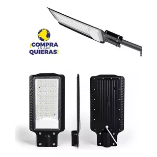 Reflector De Alumbrado Público Led 125w Multivoltaje 85v-265