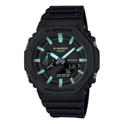 Reloj Casio G-shock Para Caballero Color De La Correa Negro