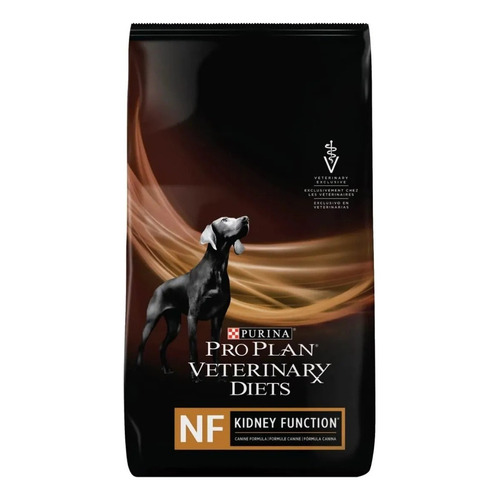 Alimento Pro Plan Veterinary Diets NF Kidney Function para perro adulto todos los tamaños sabor mix en bolsa de 15.4kg