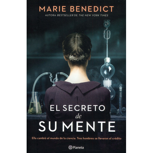 El Secreto De Su Mente, De Marie Benedict. Serie 6287650466, Vol. 1. Editorial Grupo Planeta, Tapa Blanda, Edición 2023 En Español, 2023